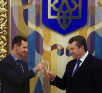 Viktor Yushchenko and Bashar al-Assad