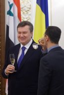 Viktor Yushchenko and Bashar al-Assad