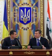 Viktor Yushchenko and Bashar al-Assad