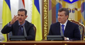 Viktor Yushchenko and Bashar al-Assad