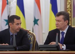 Viktor Yushchenko and Bashar al-Assad