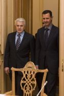 Vladimir Litvin and Bashar al-Assad
