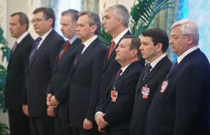 Members of Ukrainian delegation