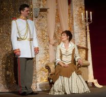 Oksana Turiyanskaya and Anton Popudrenko