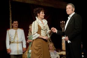 Oksana Turiyanskaya, Nikolay Konovalov and Anton Popudrenko