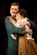 Oksana Turiyanskaya and Anton Popudrenko