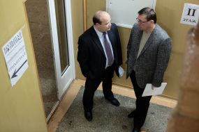 Yuriy Lutsenko and Valeriy Chaliy