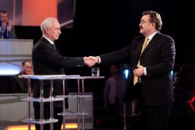 Nikolay Azarov and Yevgeniy Kiselev