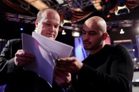 Mustafa Nayem and Valeriy Chaliy