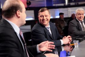 Aleksandr Golub, Vladimir Oliynyk and Valeriy Chaliy