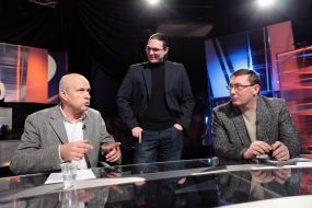 Yuriy Lutsenko and Oleg Rybachuk