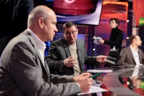 Yuriy Lutsenko and Oleg Rybachuk