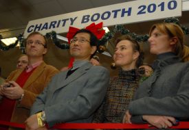 Участники Рождественской ярмарки