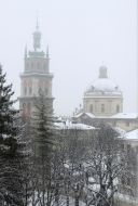 Вежа Корнякта та Домініканський собор
