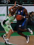 Andrey Agafonov and Aaron Pettway