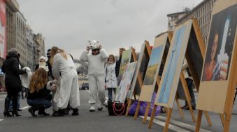 Participants of the action ”Change yourself instead of climate!”