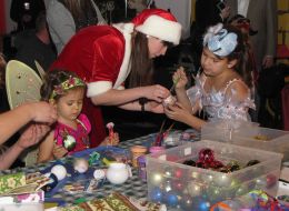 New Year’s carnival