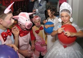 New Year’s carnival