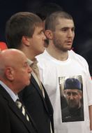 Mikhail Zaviуalov, Aleksandr Krasyuk and Zaurbek Baysangurov