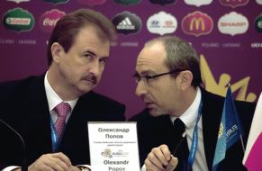 Aleksandr Popov and Gennadiy Kernes