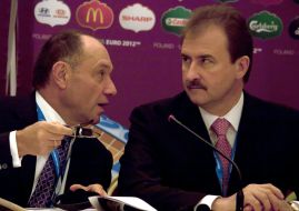 Anatoliy Golubchenko and Alexandr Popov