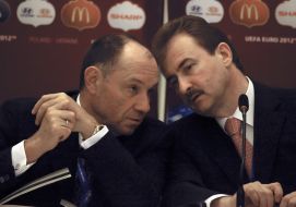 Anatoliy Golubchenko and Alexandr Popov