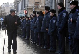 Employees of militia