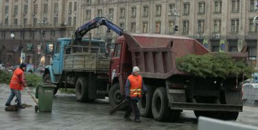 Работник коммунальной службы