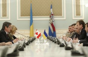 Meeting Daniel Caron and Alexandr Popov