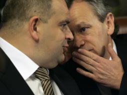 Nikolay Zlochevskiy and Nikolay Prisyazhnyuk