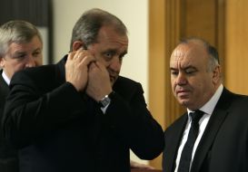 Mikhail Yezhel, Anatoliy Mogilev and Vasiliy Tsushko