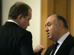 Anatoliy Mogilev and Vasiliy Tsushko