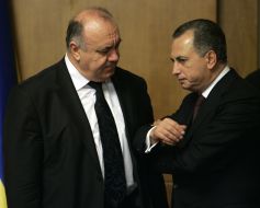 Boris Kolesnikov and Vasiliy Tsushko