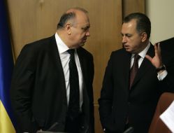Boris Kolesnikov and Vasiliy Tsushko