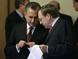 Boris Kolesnikov and Aleksandr Lavrinovich