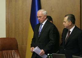 Nikolay Azarov and Boris Kolesnikov