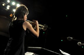 Participant of the band ”Pervoe solntse”