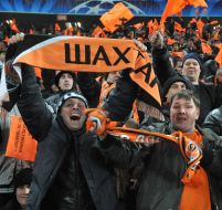 FC «Shakhtar» (Ukraine) fans