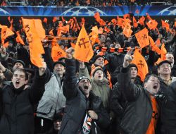 FC «Shakhtar» (Ukraine) fans