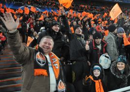 FC «Shakhtyor» (Ukraine) fans