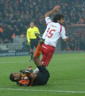Alex Teixeira and Miguel Garcia