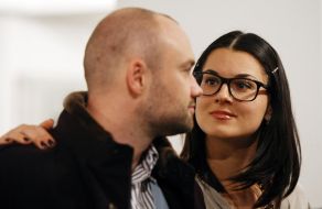 Маша Ефросинина с супругом Тимуром Хромаевым