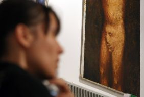 Работа Александра Ройтбурда из серии «Гей-готика»