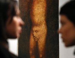 Работа Александра Ройтбурда из серии «Гей-готика»