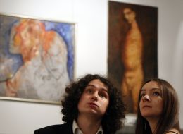 Предаукционная выставка искусства