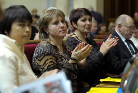The participants of parliamentary hearings