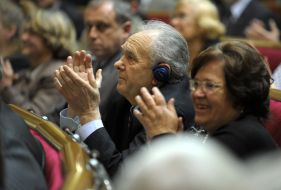 The participants of parliamentary hearings