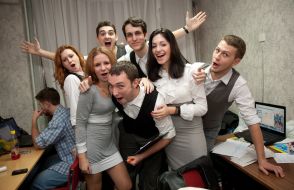 ”Combined team of Zaporozhye National University” of KVN (Club of Merry and Resourceful Persons)