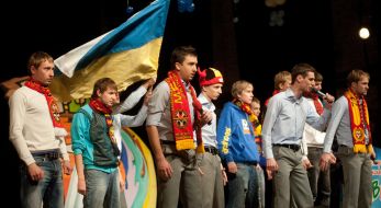 KVN (Club of Merry and Resourceful Persons) team ”Avenue of Metallurgists”