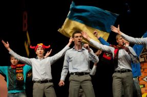 KVN (Club of Merry and Resourceful Persons) team ”Avenue of Metallurgists”